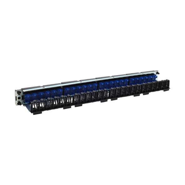 PATCH PANEL UTP CAT6 24 PORT ÇEVİRMELİ DOLU - Resim 4