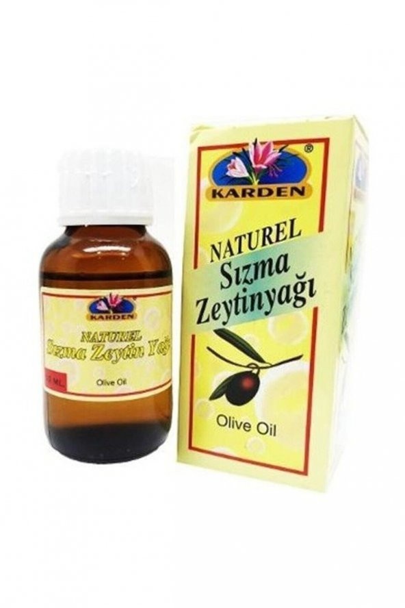 Sızma Zeytin Yağı Naturel Karden -50ml ürün görseli 1