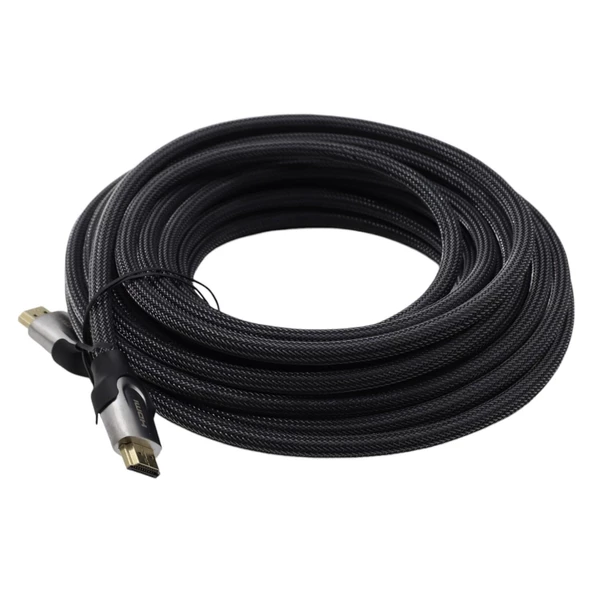 HDMI-HDMI KABLO TİP A-TİP A 4K 10 MT - Resim 3