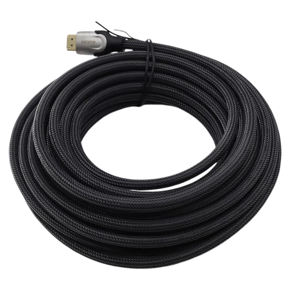 HDMI-HDMI KABLO TİP A-TİP A 4K 10 MT - Resim 4