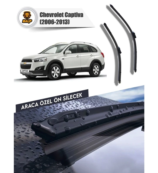 Chevrolet Captiva Muz Silecek (2006-2013) 60x40 ürün görseli 1
