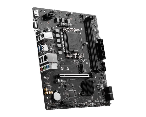 MSI Pro H610M-E D4 1700P Vga Hdmi - Resim 3