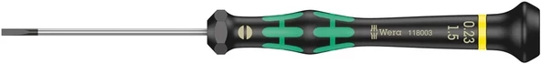 Wera 2035 Düz 0,23x1,5x60mm Tornavida 05118003001 ürün görseli 1