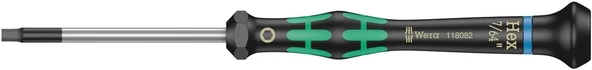 Wera 2054 Hex-Plus Alyan 7/64"x60mm Tornavida 05118082001 ürün görseli 1