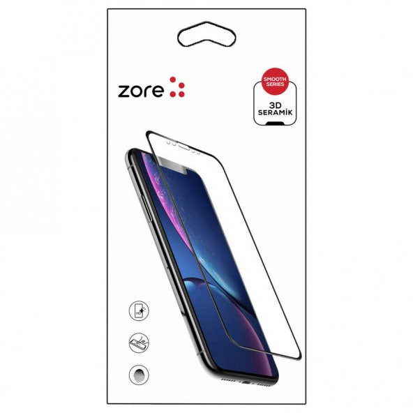 Xiaomi Redmi 9T Zore 3D Seramik Ekran Koruyucu ürün görseli 1