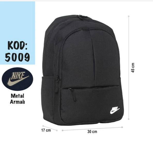 Nike 4 Bölmeli Okul Çantası (Ortaokul Lise) ürün görseli 1