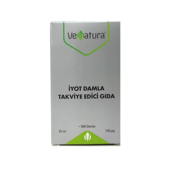 VeNatura İyot Damla 25 ml ürün görseli 1