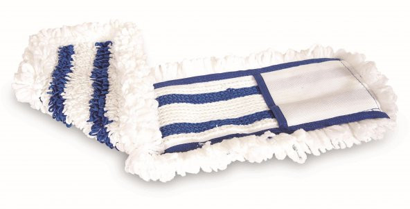 FLORA  MİKROFİBER NEMLİ MOP 40 CM FT501 ürün görseli 1