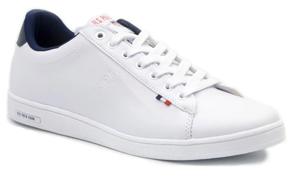 U.S. Polo Assn. Franco Beyaz Erkek Ayakkabı Ayakkabı Casual ürün görseli 1