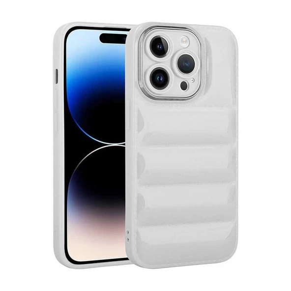 iPhone 14 Pro Kılıf Kamera Korumalı Parlak Airbag'li Galya Kılıf ürün görseli 1