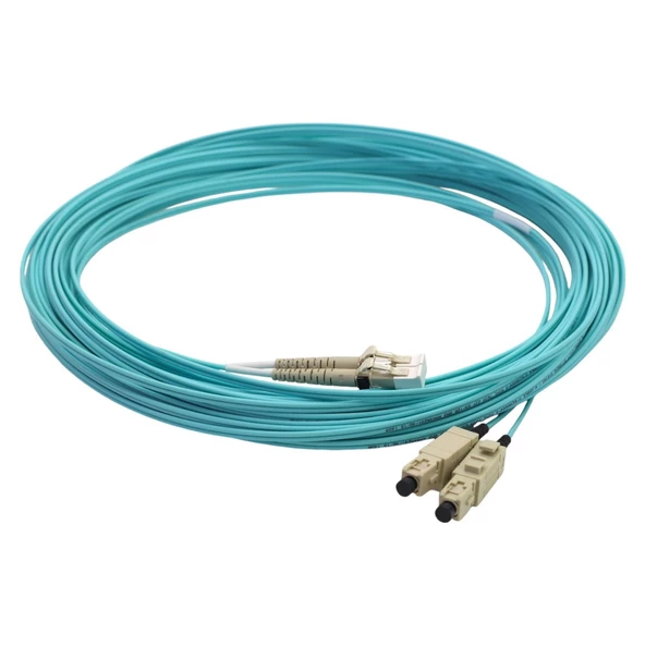 FİBER PATCH CORD SC-LC MM DUPLEX 50/125 OM3 25 MT ürün görseli 1
