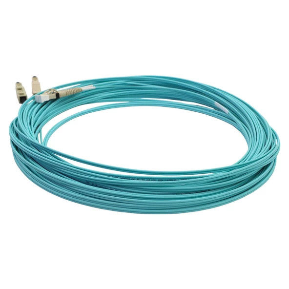 FİBER PATCH CORD SC-LC MM DUPLEX 50/125 OM3 25 MT - Resim 4