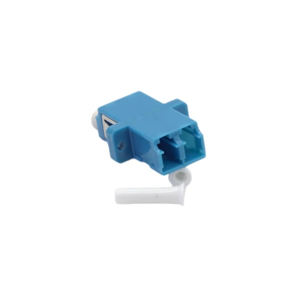 FİBER ADAPTÖR LC SM DUPLEX BLUE - Resim 3