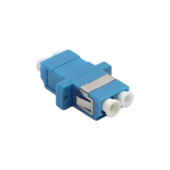FİBER ADAPTÖR LC SM DUPLEX BLUE - Resim 2