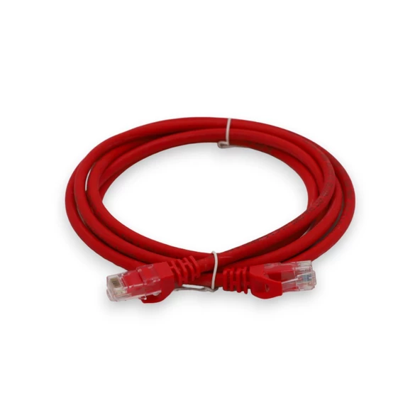 PATCH CORD UTP CAT6 2 MT RED - Resim 3