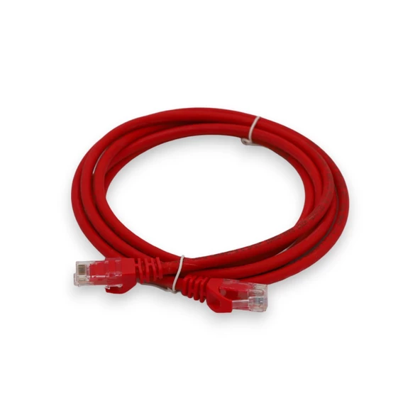 PATCH CORD UTP CAT6 2 MT RED ürün görseli 1