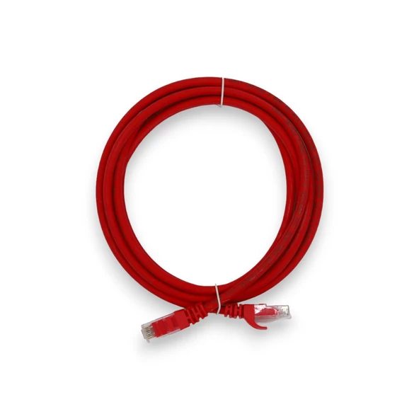 PATCH CORD UTP CAT6 2 MT RED - Resim 4