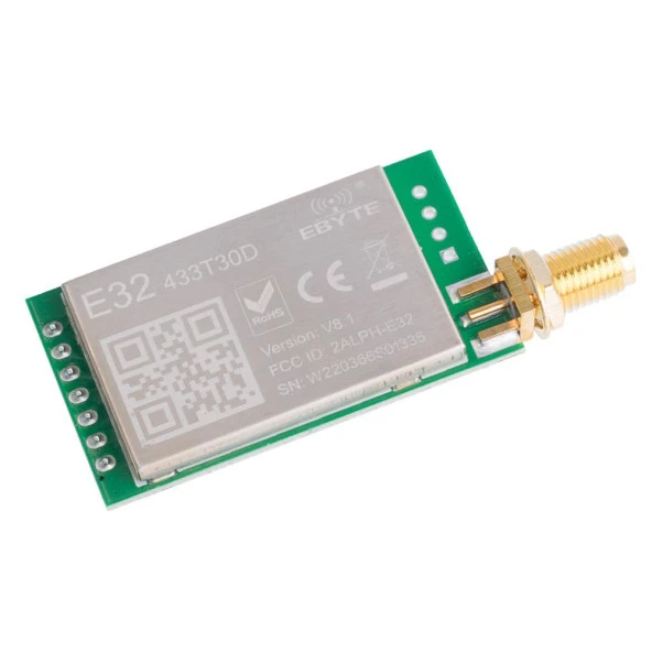 8km Menzilli 433mhz E32-433T30D Lora Modül - EBYTE ürün görseli 1