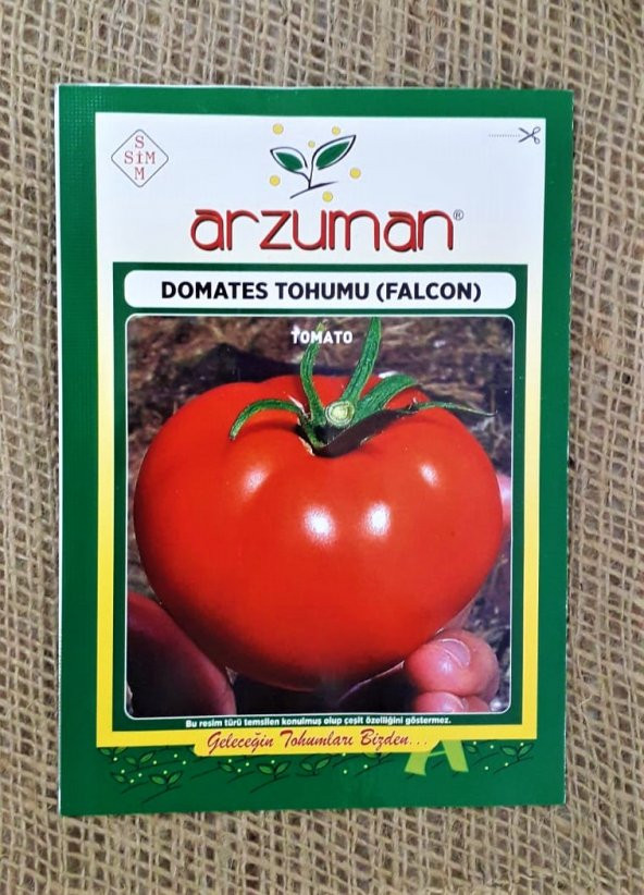 Domates Tohumu Falcon 1 Paket Domates Tohumu Sebze Tohumu 1 Adet ürün görseli 1