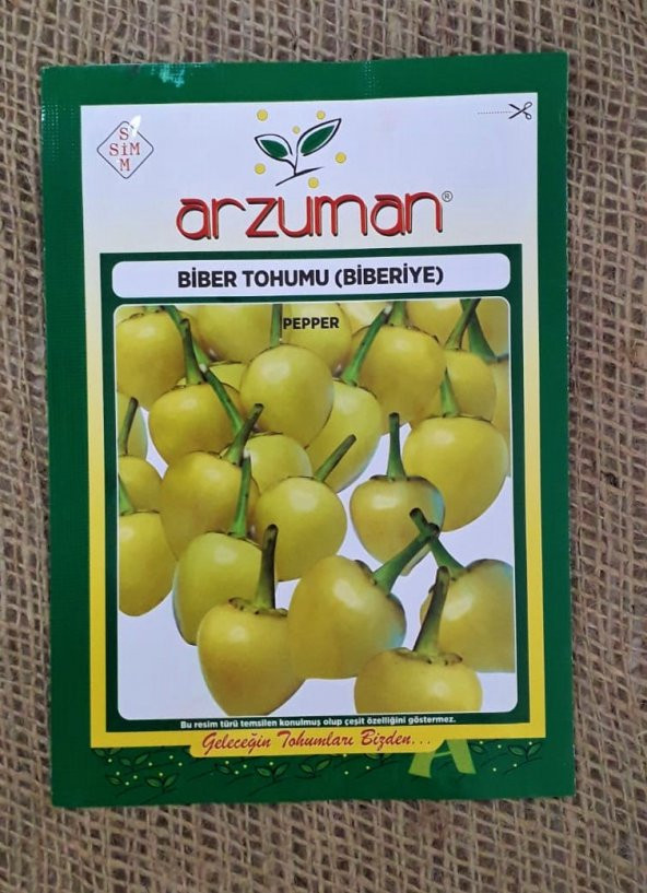 Biber Biberiye Tohum 1 Paket 5 Gr Biber Tohumu Sebze Tohumu ürün görseli 1