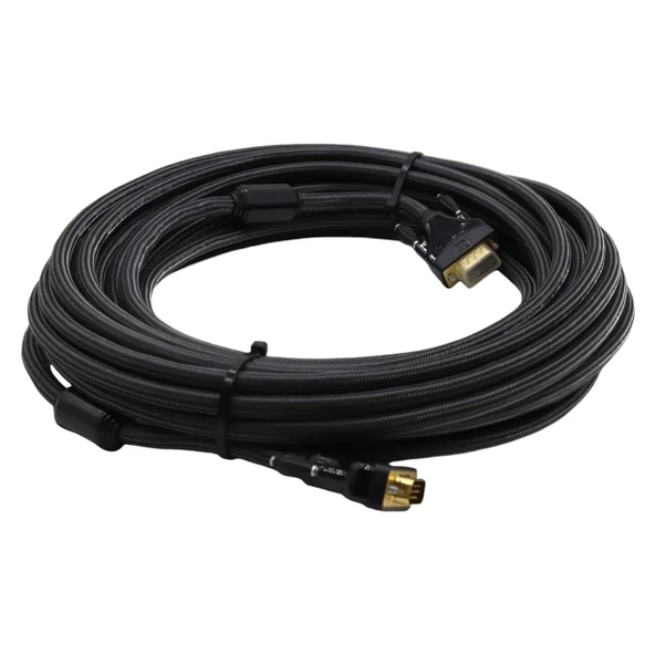 VGA-VGA KABLO 10 MT - Resim 2