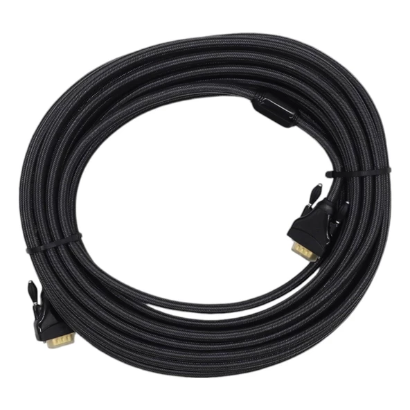 VGA-VGA KABLO 10 MT - Resim 4