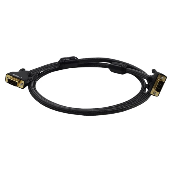 VGA-VGA KABLO 1.5 MT - Resim 3