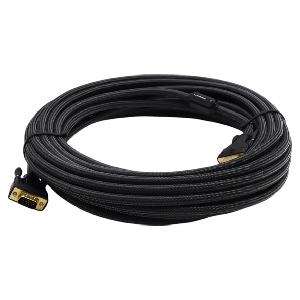 VGA-VGA KABLO 10 MT ürün görseli 1