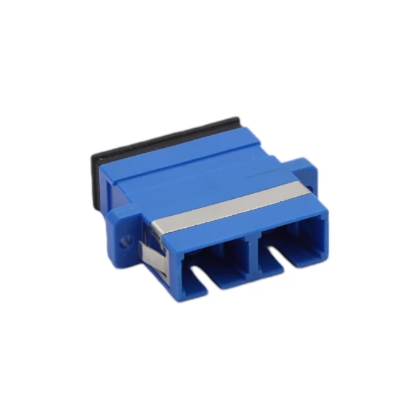 FİBER ADAPTÖR SC SM DUPLEX BLUE - Resim 5