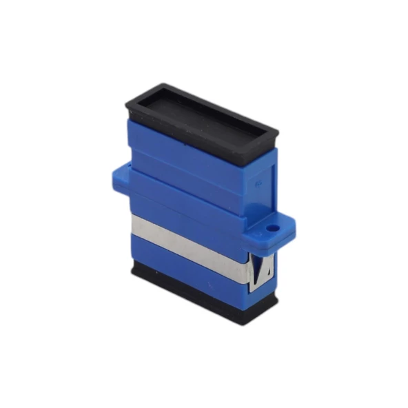 FİBER ADAPTÖR SC SM DUPLEX BLUE - Resim 4