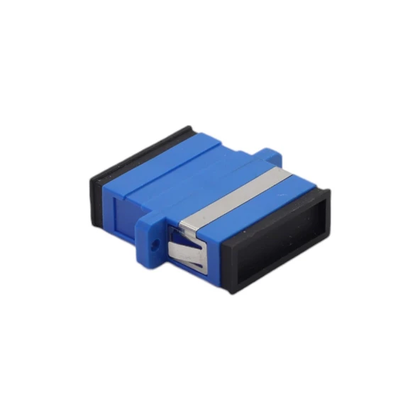 FİBER ADAPTÖR SC SM DUPLEX BLUE - Resim 2