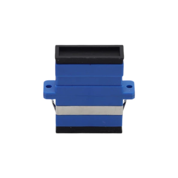 FİBER ADAPTÖR SC SM DUPLEX BLUE - Resim 3