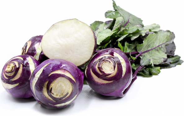 Mor Kohlrabi- Alabaş Tohumu- 100+ Tohum N11.6923 ürün görseli 1