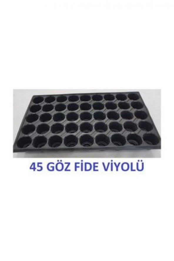 Viyol Fide Çimlendirme Viyolü 45 Lik Viyol 2 Adet Viyol + T ürün görseli 1