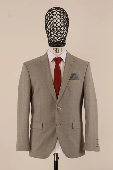 Regular Fit Takım Elbise - Resim 3