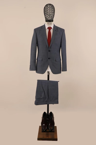 Regular Fit Takım Elbise - Resim 8