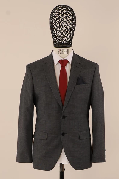 Regular Fit Takım Elbise - Resim 3