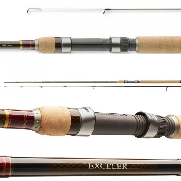 Daiwa Exceler Jigger 270 cm 8-35 gr Olta Kamışı - Resim 3