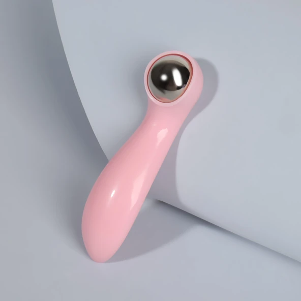 Tek Topuzlu Yüz Masaj Roller - Resim 3