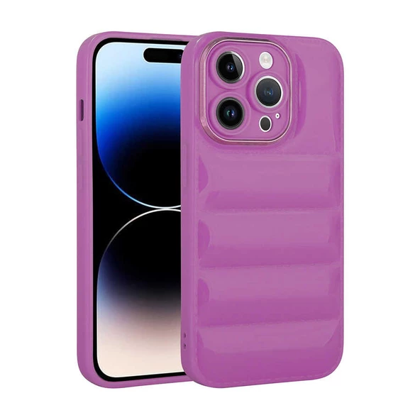 iPhone 14 Pro Max Kılıf Kamera Korumalı Parlak Airbag Galya Kılıf ürün görseli 1