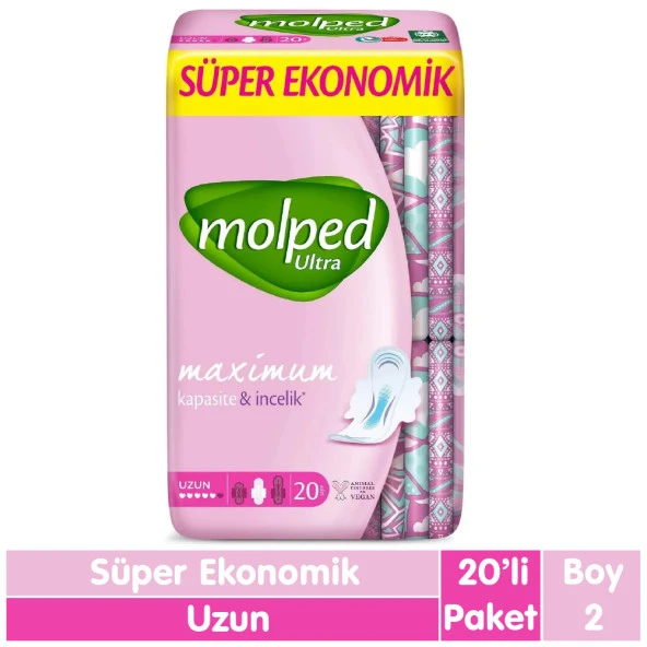 Molped Ultra Ped Uzun 20 Adet ürün görseli 1