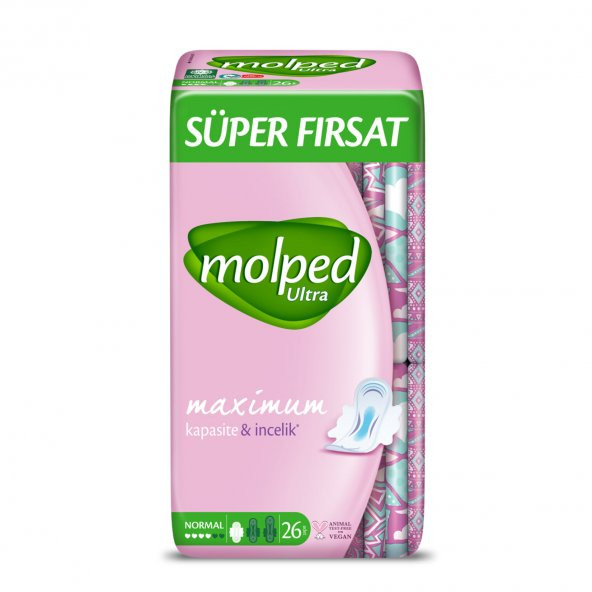 Molped Ultra Ped Normal 26 Adet ürün görseli 1