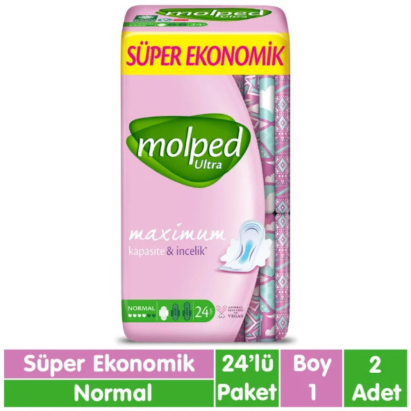 Molped Ultra Ped Normal 26x2 52 Adet ürün görseli 1