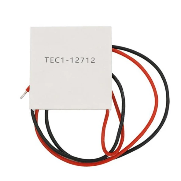 TEC1-12712 Peltier Thermoelectric Cooler ürün görseli 1