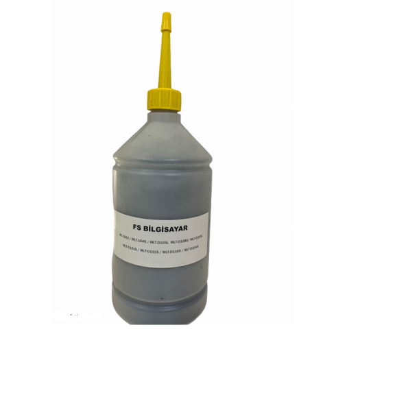Samsung Ml-1610 / Sv429A Toner Tozu 500 Gr Hunili Şişe ürün görseli 1