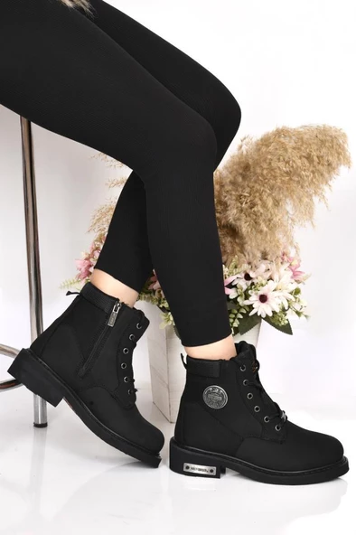 Harley Davidson Jım 025G100128 Unisex Nubuk Bot ürün görseli 1