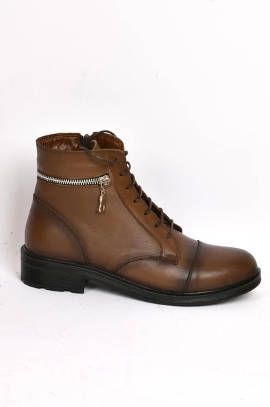 Scavia 02286 Orto Pedik Kadın Deri Bot - Resim 3