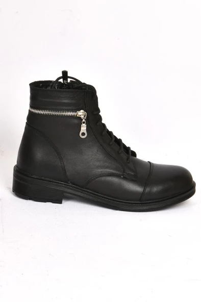Scavia 02286 Orto Pedik Kadın Deri Bot - Resim 8
