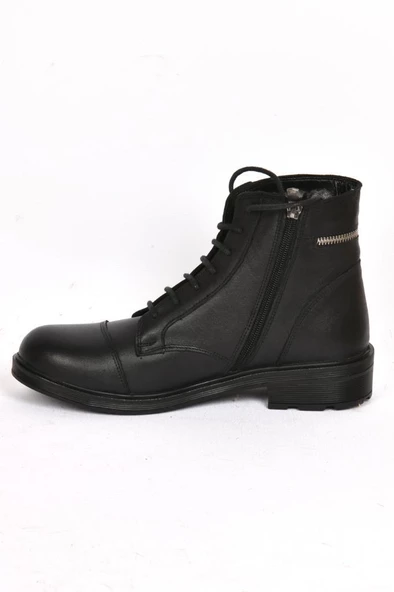 Scavia 02286 Orto Pedik Kadın Deri Bot - Resim 9