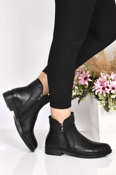 Scavia 02289 Orto Pedik Kadın Deri Bot - Resim 2